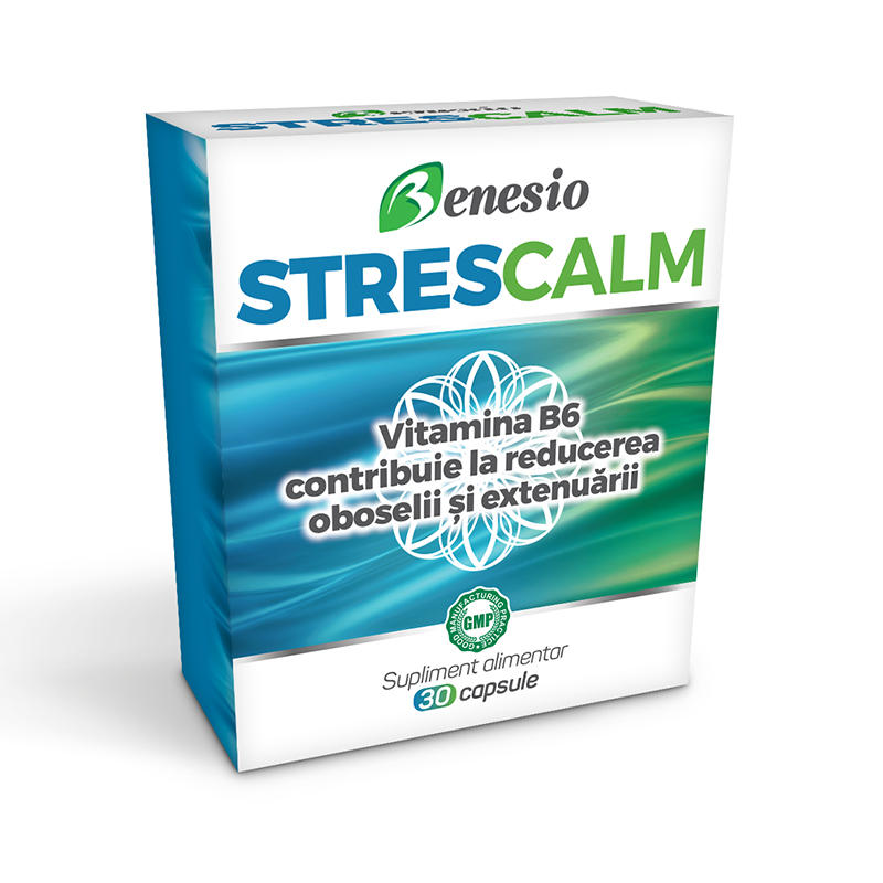 Strescalm, 30 capsule, Benesio