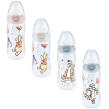 Nuk First Choice Disney Biberon Controlul Temperaturii tetina din silicon ( 0-6luni) X 300 ml