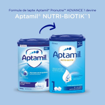 Aptamil NUTRI-BIOTIK 1, 0-6 luni X 800 g