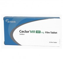 Ceclor MR 500 mg, 10 comprimate