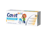 Cavit jr. multivitamine vanilie x 20tb. mast. B