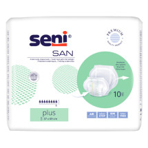 San SENI Plus X 10 bucati