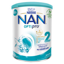 Nestle Nan 2 Optipro HMO 6+ luni X 400 g