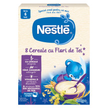 Nestle Cereale bebelusi de la 6 luni Somn usor Flori de tei X 250 g 