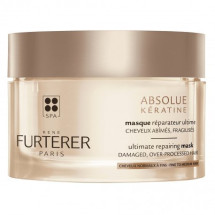 Rene Furterer Absolue Masca Keratine pentru par deteriorat cu structura fina sau subtire, 200 ml