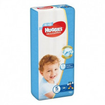 Huggies Ultra Comfort Mega Boy, Nr.5, 12-22 kg, 56 bucati