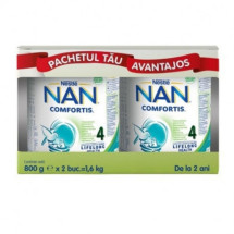 Nestle Nan 4 Comfortis, 2+ ani 2 X 800 g