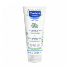 MUSTELA 2 in1 Gel de curatare par si corp X 200 ml