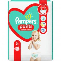 Pampers Pants Active Baby Marimea 5 12-17 kg X 22 bucati