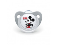 Nuk Suzeta Disney Mickey silicon M1(0-6 luni) x 1buc