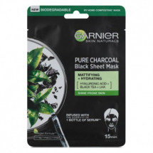 Garnier Skin Naturals Pure Charcoal Masca de fata cu carbune