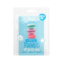 7DAYS Masca de Fata Candy Shop Macarons cu Iaurt si Afine, 25g