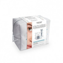 VICHY Trusa LIFTACTIV SUPREME crema antirid ten uscat 50ml + crema ochi 15ml, pachet promotional