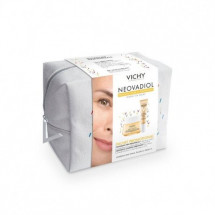 VICHY Trusa NEOVADIOL PERI-MENOPAUSE crema zi ten uscat 50ml + crema ochi 15ml, pachet promotional