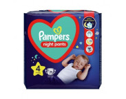 Pampers Night Pants 4, 9-15kg (25)