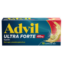 Advil Ultra Forte 400 mg X 10 capsule moi