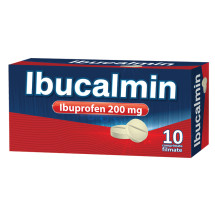 Ibucalmin 200 mg X 10 comprimate filmate