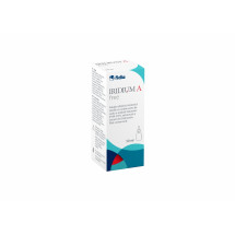 Iridium A free picaturi oftalmice,10 ml, FIDIA