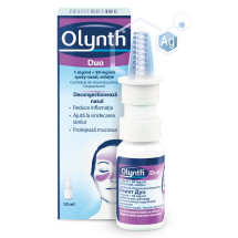 Olynth Duo spray nazal solutie, 1 mg/ml + 50 mg/ml, 10 ml, Johnson&Johnson