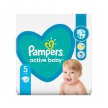 Pampers Active Baby marimea 5 11-16kg X 38 bucati nou