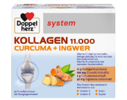 Doppelherz System Kollagen 11000 Curcuma + Ghimbir 30 flacoa