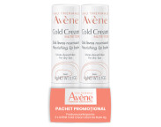 Avene Cold cream stick buze 4g PACHET 1+60%