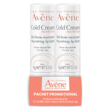 Avene Cold Cream PACHET Stick buze X 4 g 1+60%