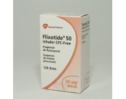 Flixotide (R) 50 inhaler CFC-Free x 120dz