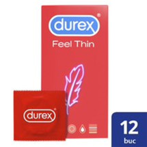 Durex Feel Thin prezervative X 12 bucati