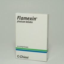 Flamexin 20 mg, 10 comprimate