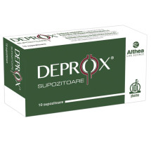  Deprox X 10 supozitoare