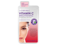 Skin Republic Masca de fata tip servetel Iluminatoare cu Vitamina C X 25 ml