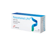 Paracetamol Lph(R) 500mg x 2blist.x 10cpr. LBM.