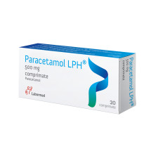 Paracetamol Lph 500mg X 20 comprimate