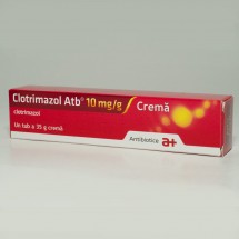 Clotrimazol Atb® 10 mg/g x crema x tub 15 gr/35 gr