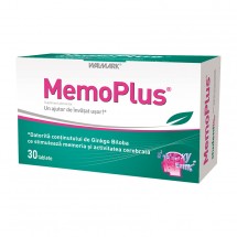 Memo Plus pentru memorie si concentrare X 30 capsule