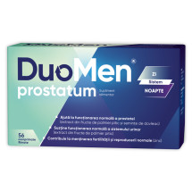 DuoMen Prostatum, 56 comprimate filmate, ZDROVIT