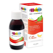 Pediakid Fier + Vitamina B sirop X 125 ml
