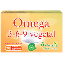 Omega 3-6-9 vegetal, 30 capsule moi, NATURALIS