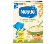 Nestle 8 cereale miere 250 g