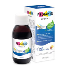 Pediakid Omega 3 DHA si Vitamine sirop X 125 ml