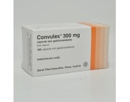 Convulex 300 mg x 100 caps.
