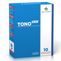 Tono Bleu, 10 plicuri, BLEU PHARMA