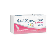 4Lax Glicerina Copii x 12 sup. Solacium