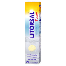 Litorsal senior X 24 comprimate efervescente