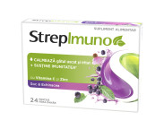 StrepImuno Soc si Echinacea x 24 cpr.