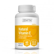 Natural Vitamin E 13,5 mg, 60 capsule