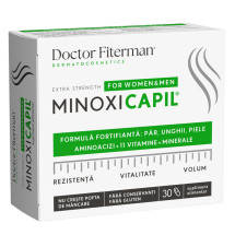 Minoxicapil, 30 capsule, DOCTOR FITERMAN