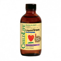 Secom Liquid Iron 10 mg, 118.5 ml