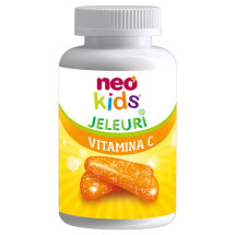 Vitamina C, 30 jeluri, Neo Kids